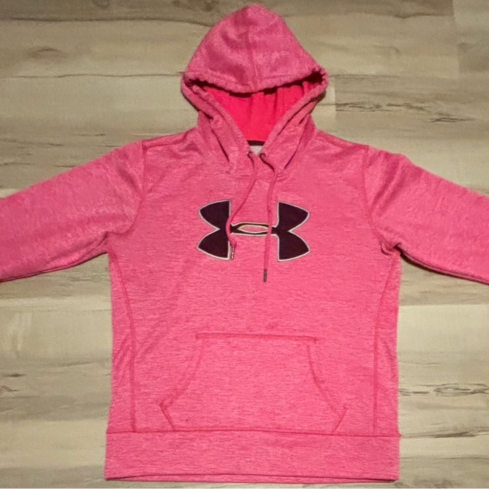 Under Armour Heathered Pink Sweatshirt
